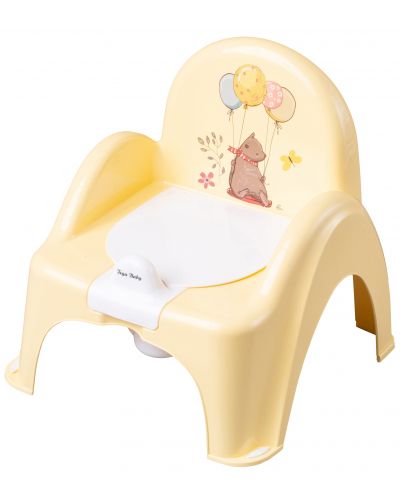 Olita-scaun pentru bebeluşi Tega Baby - Povestea pădurii, galben - 1
