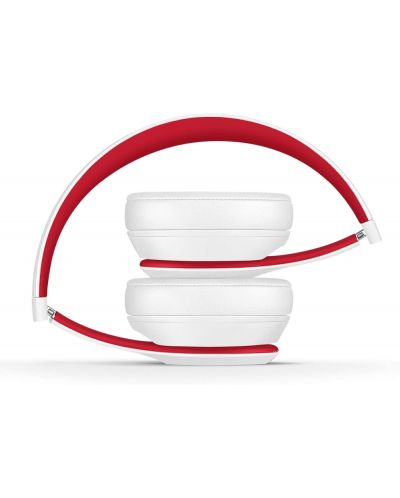 Casti wireless Beats by Dre - Beats Solo3 Club Collection, albe/rosii - 2