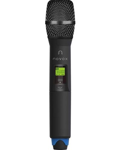 Sistem de microfon wireless Novox - Free Pro H2, negru - 3