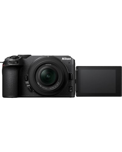 Aparat foto Mirrorless Nikon - Z30, 20.9MPx, Black - 2