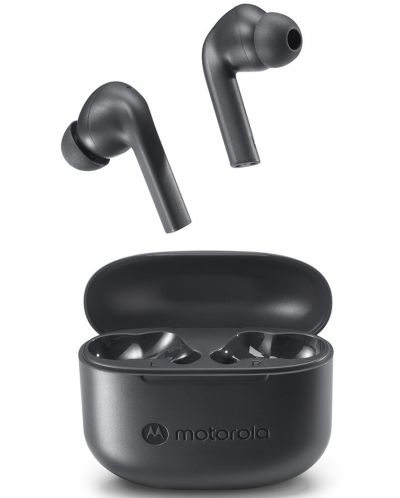 Căști wirelessи Motorola - Moto Buds 065, TWS, ANC, negre - 1