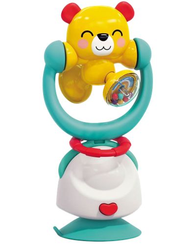 Jucărie activă pentru copii cu aspirator Hola Toys - Ursul acrobat - 1