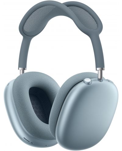 Căști fără fir cu microfon Apple - AirPods Max, ANC, Blue | Ozone.ro