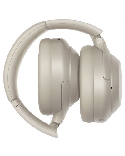 Căști wireless Sony - WH-1000XM4, ANC, argintii | Ozone.ro