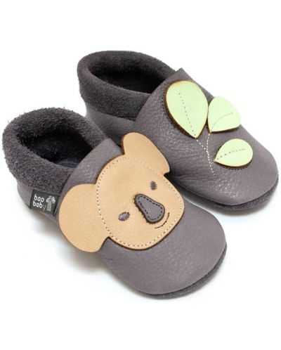 Pantofi pentru bebeluşi Baobaby - Classics, Koala, mărimea S - 2