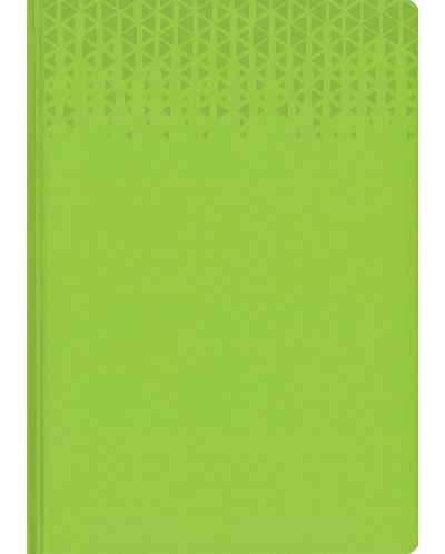 Carnețel Lastva Standard - A5, 96 coli de hârtie, verde deschis - 1