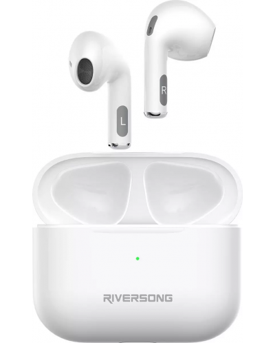 Căști wireless Riversong - Air Mini Pro, TWS, alb - 1