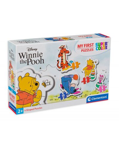 Puzzle bebe Clementoni 4 in 1 - My First Puzzle Disney Winnie The Pooh - 1