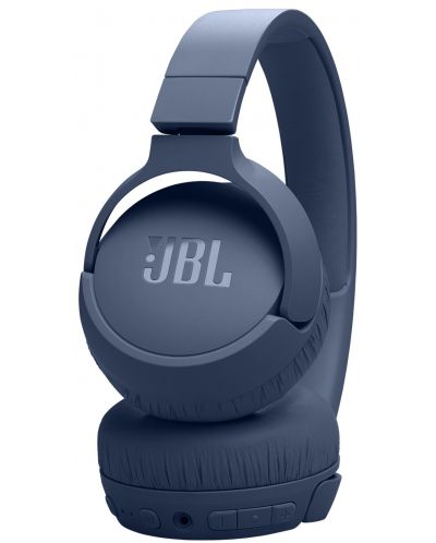 Căști wireless cu microfon JBL - Tune 670NC, ANC, albastre - 3