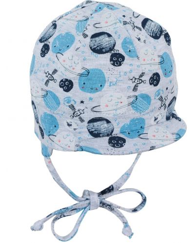 Pălărie pentru bebeluși din tricot cu UV 50+ Sterntaler - 43 cm, 5-6 luni - 4