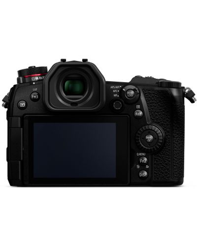 Aparat foto fără oglindă Panasonic - Lumix G9, Leica 12-60mm, Black - 4