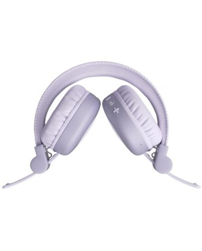 Căști wireless cu microfon Fresh N Rebel - Code Core, Dreamy Lilac - 5