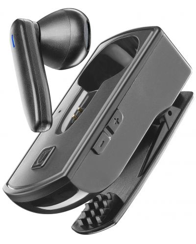 Căști fără fir cu microfon Cellularline - Clip Pro, negru - 2