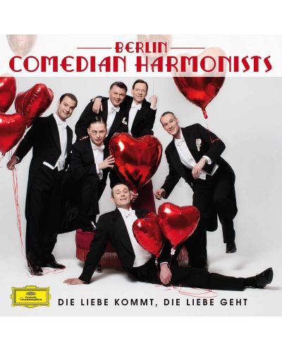 Berlin Comedian Harmonists - Die Liebe kommt, die Liebe geht (CD)	 - 1