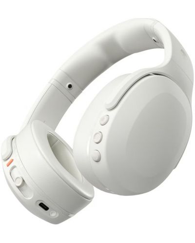 Căști cu microfon  Skullcandy - Hesh Evo, Bone/Orange - 3