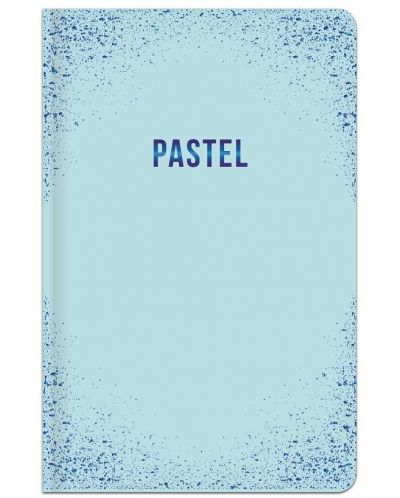 Carnețel  Lastva Pastel - А6, 96 coli de hârtie, albastru - 1