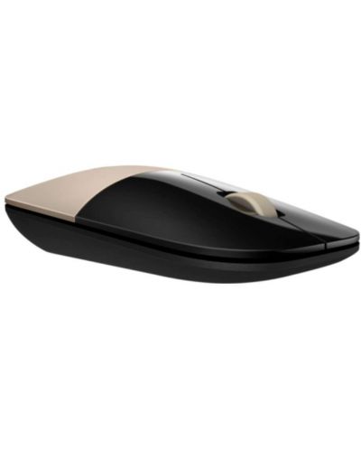 Mouse HP - Z3700, optic, wireless, auriu/negru - 3