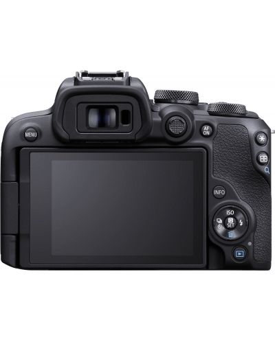 Aparat foto fără oglindă Canon - EOS R10, 18-45mm STM, Black + Adapter Canon EF-EOS R - 2