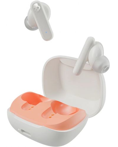 Căști wireless Skullcandy - Smokin' Buds, TWS, albe - 1