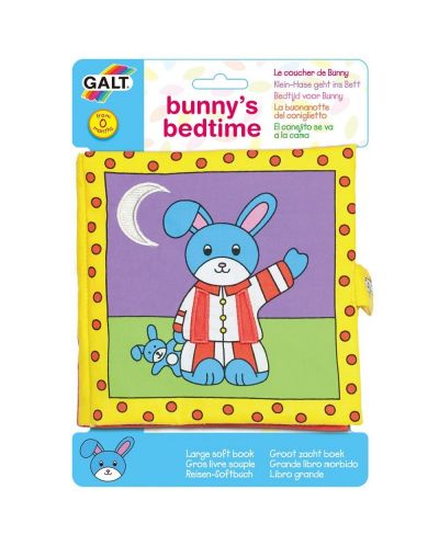 Carte pentru bebelusi Galt - Ora de culcare cu iepurasul Bunny - 1