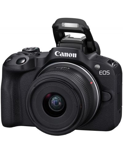 Canon Mirrorless Camera - EOS R50, RF-S 18-45mm, f/4.5-6.3 IS STM - 3