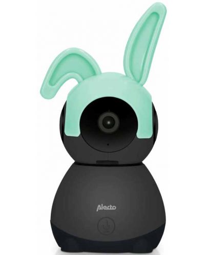 Telefon pentru copii cu Wi-Fi Alecto - Bunny, negru - 2