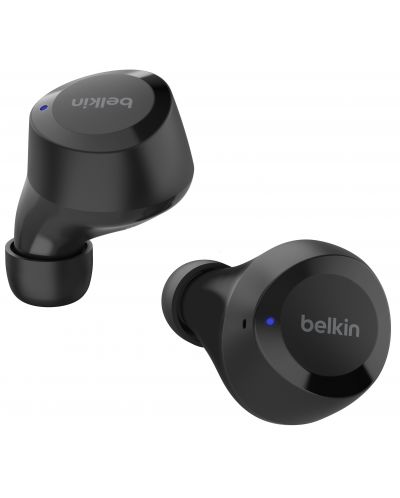 Căști wireless Belkin - SoundForm Pulse, TWS, negre - 1