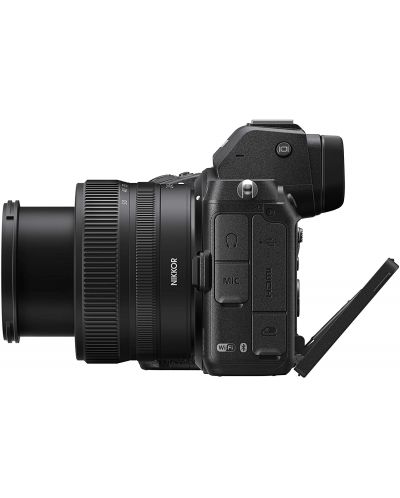 Aparat foto Mirrorless Nikon - Z5 + 24-50mm, f/4-6.3, negru - 5