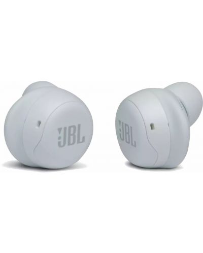 Casti wireless cu microfon JBL - Live Free NC+, ANC, TWS, albe - 5