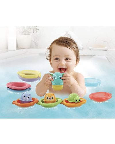 Jucării de baie pentru copii Vtech - Bărci - 3