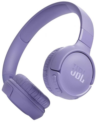 Căști fără fir cu microfon JBL - Tune 520BT, violet+ - 1