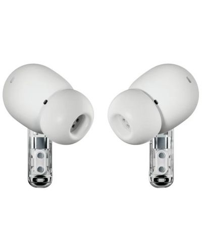 Nothing Ear (a) ホワイト Căști wireless Nothing - Ear A, TWS, ANC, albe | Ozone.ro