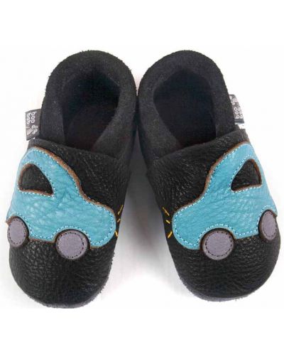 Pantofi pentru bebeluşi Baobaby - Classics, Buggy black, mărimea S - 1