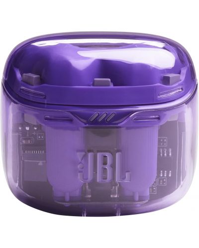 Căști wireless JBL - Tune Flex Ghost Edition, TWS, ANC, Purple Ghost - 8