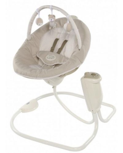 Leagăn pentru bebeluși Graco - Snuggleswing Plug, Benny & Bell - 1