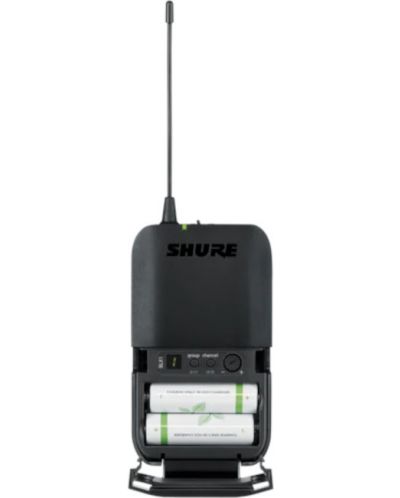 Receiver wireless Shure - BLX14, negru - 6