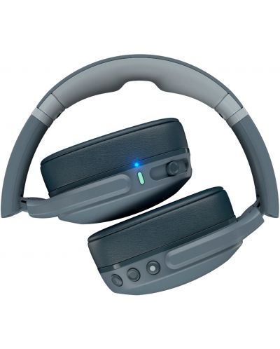 Căști wireless cu microfon Skullcandy - Crusher Evo, Chill Grey