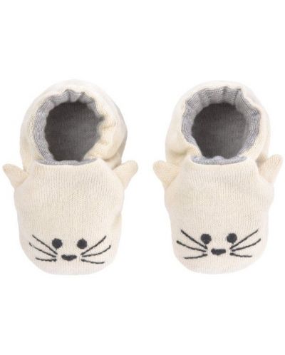 Pantofi pentru copii Lassig - Little Chums, pisică - 2