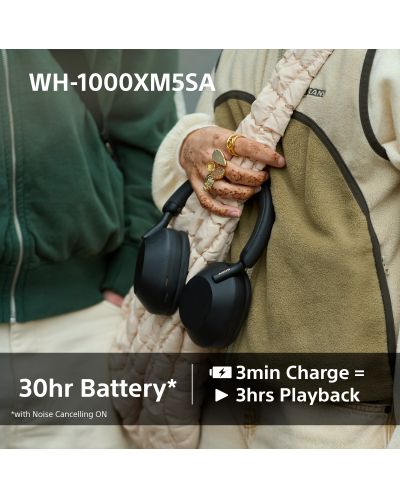 Căști wireless Sony - WH-1000XM5 Soft Case Limited Edition, ANC