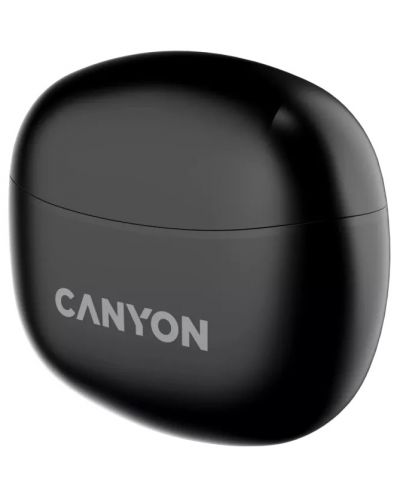 Casti wireless Canyon - TWS5, negre - 4