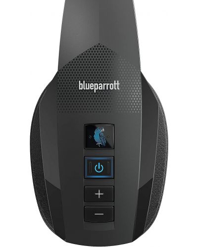Casti wireless cu microfon BlueParrott - B450-XT, negre - 3