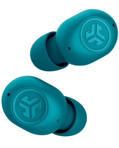 Căști wireless JLab - JBuds Mini, TWS, albastre - 4