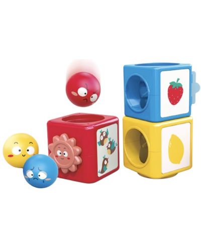 Turn pentru copii de cuburi active Hola Toys - 1