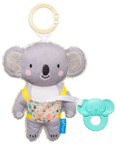 Zornaitoare moale pentru copii Taf Toys - Koala cu bebe - 2