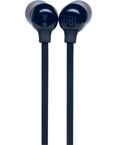 Casti wireless cu microfon JBL - Tune 125BT,  albastre - 3