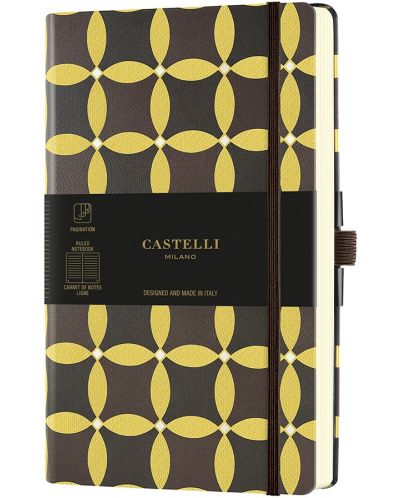 Castelli Oro - Coriandru, 13 x 21 cm, căptușit - 1