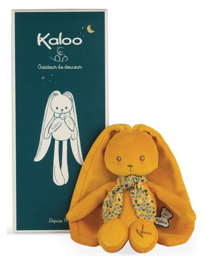 Jucărie de bebeluș Kaloo - Ochre mic, iepuraș, 25 cm - 2