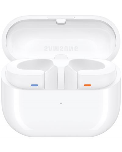 Căști wireless Samsung - Galaxy Buds3, TWS, ANC, albe - 8