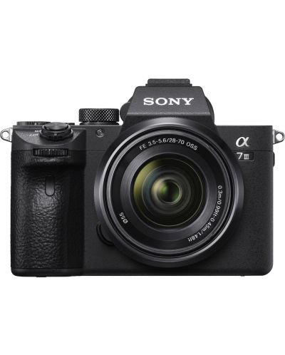 Aparat foto Mirrorless Sony - Alpha A7 III, FE 28-70mm OSS - 2