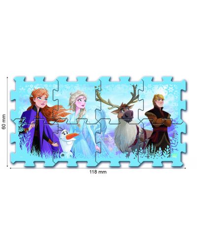 Puzzle de podea pentru bebelusi Trefl din 8 piese - Frozen 2 - 5